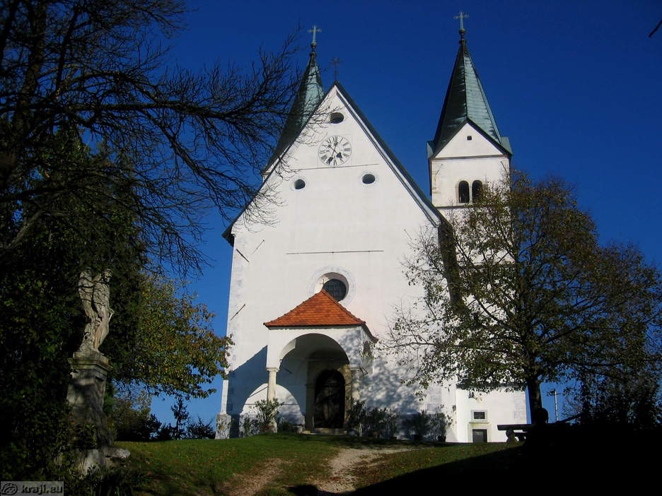 Smihel nad Laskim - Kirche von Hl. Michael